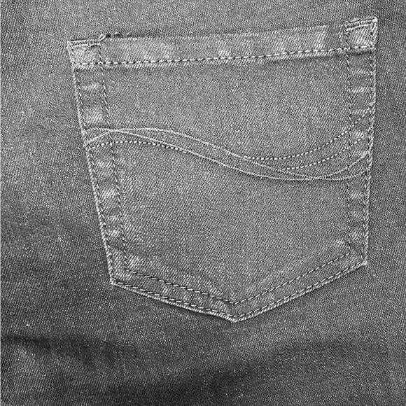 Wide Leg Black Jeans | Size 16 - Picture 4 of 4